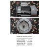 Elektromotor - přírubový 370W - 1370ot/min