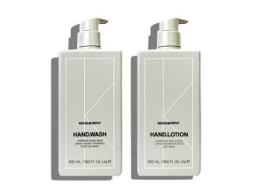 Hand wash and hand lotion Kevin Murphy hydratační mýdlo a balzám na ruce 2x500ml