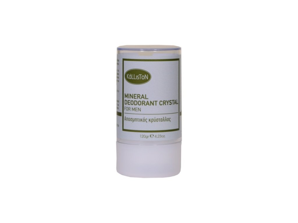 Kalliston minerální krystalový deodorant pro muže 120 g