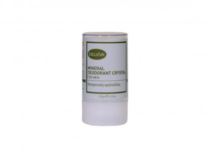 Kalliston minerální krystalový deodorant pro muže 120 g