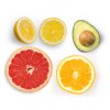 Mix ovoce 9 kg (OLGA9) - pomeranč, citron, grep, avokádo