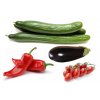 Mix zelenina 7 kg (CHPCE7) - rajčátka, okurky, papriky, lilky