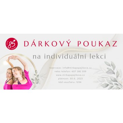 na individuální lekci