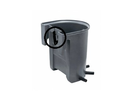 Milk Bar™ samosvorný hák pro box s 5 struky (15 l)