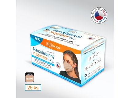 25 ks FFP2 tel NMON