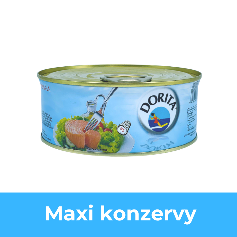 Menu - XXL konzervy