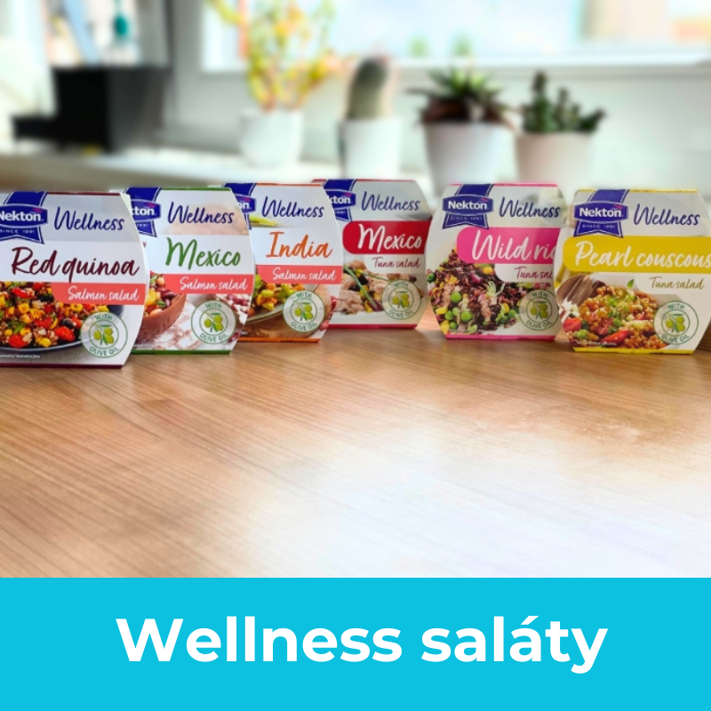 Menu - wellness saláty