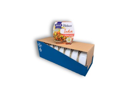 NEKTON - Wellness salát s lososem - India (karton 8x165 gramů)