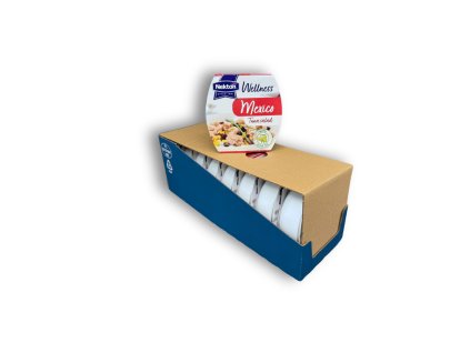NEKTON - Wellness salát s tuňákem - Mexiko (karton 8x165 gramů)