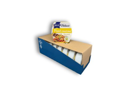 NEKTON - Wellness salát s tuňákem - Pearl CousCous (karton 8 ks)