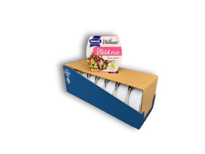 NEKTON - Wellness salát s tuňákem - Wild Rice (karton 8 ks)