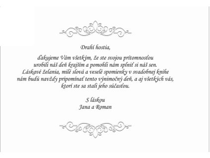 Úvodná strana do knihy hostí