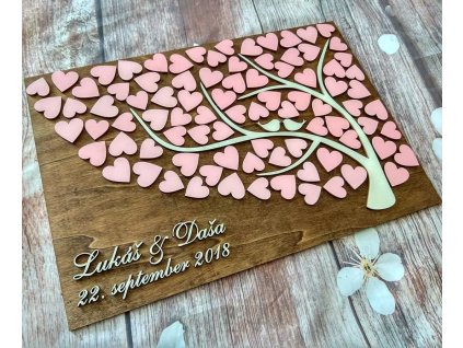 Svadobný strom "Birds kiss"