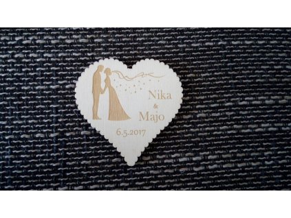 Srdiečko pre hostí 4 + okraj