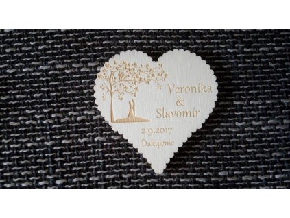 Srdiečko pre hostí 5 + okraj