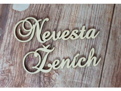 Ženích / Nevesta 1