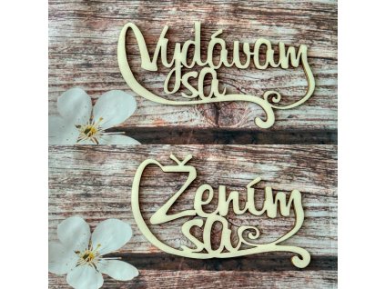 Vydávam sa / Žením sa 1