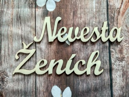 Ženích / Nevesta