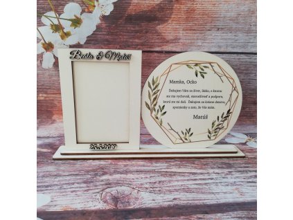 Poďakovanie 11 + mená a dátum