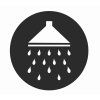 Piktogram Sprcha