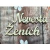 Ženích / Nevesta