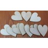 Drevené srdiečko