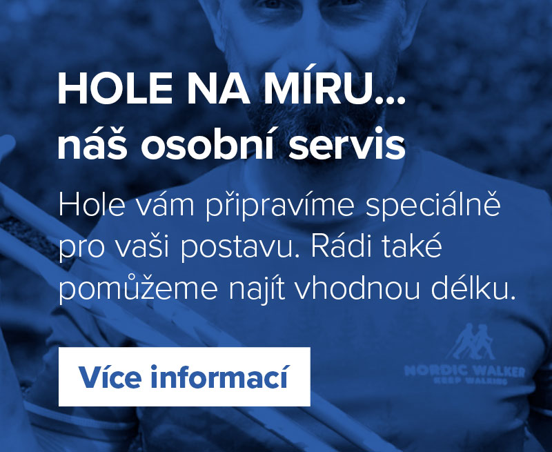 HOLE NA MÍRU... náš osobní servis