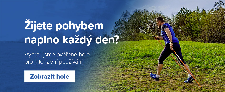Nordic walking hole pro pokročilé