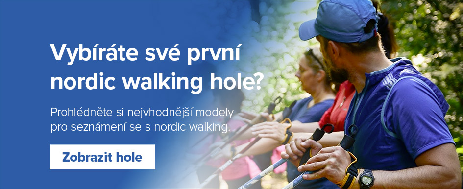 První nordic walking hole
