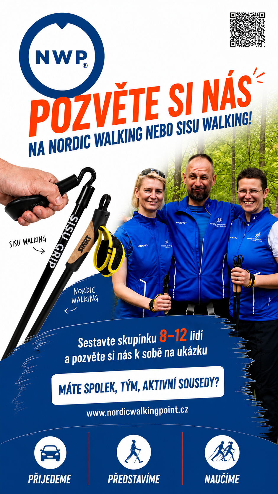 Pozvěte si nás