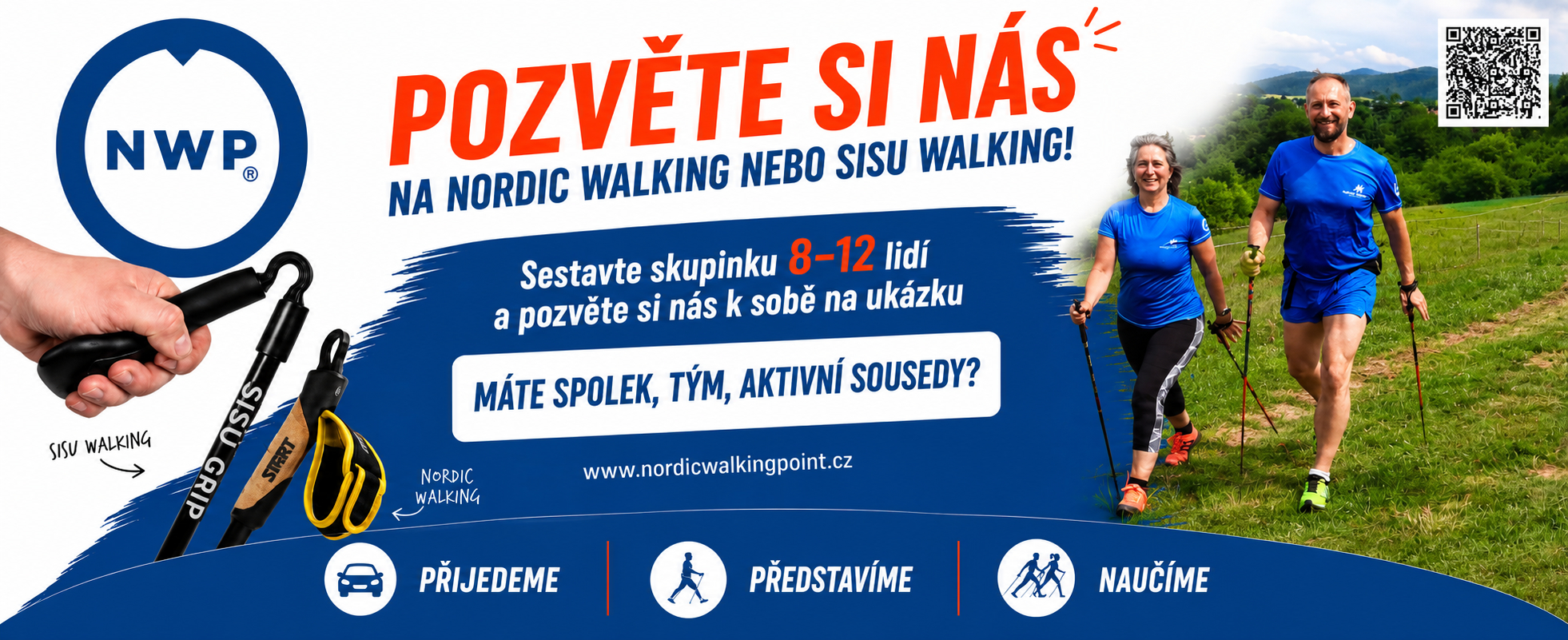 Pozvěte si nás