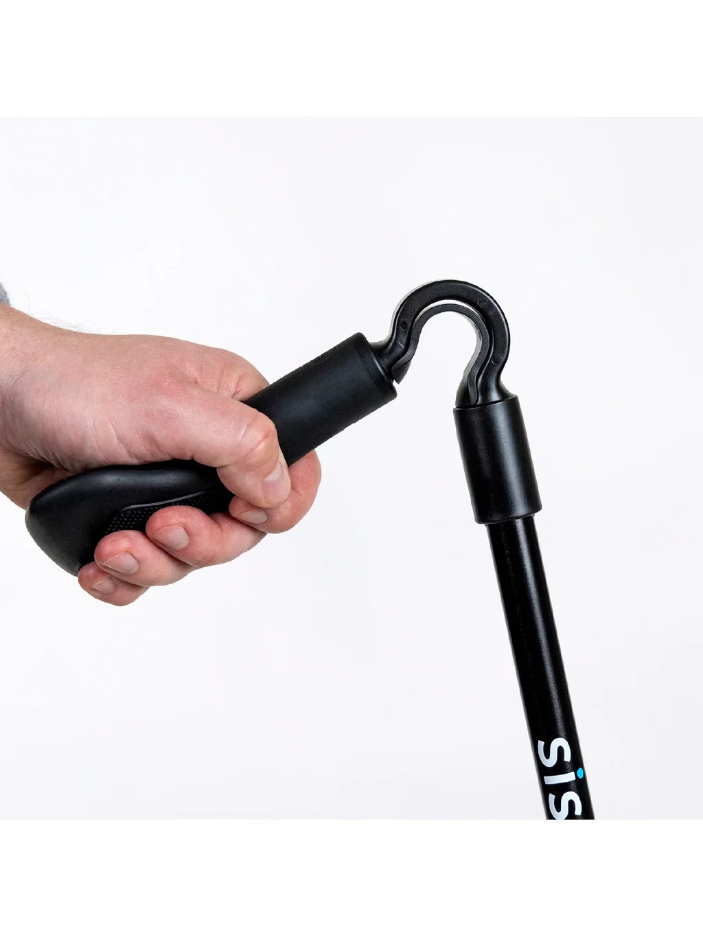 Detail pružícího mechanismu madla SISU GRIP