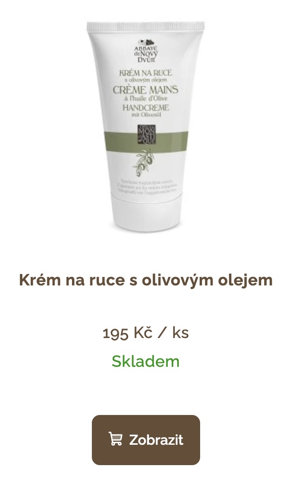 Kosmetický produkt 1
