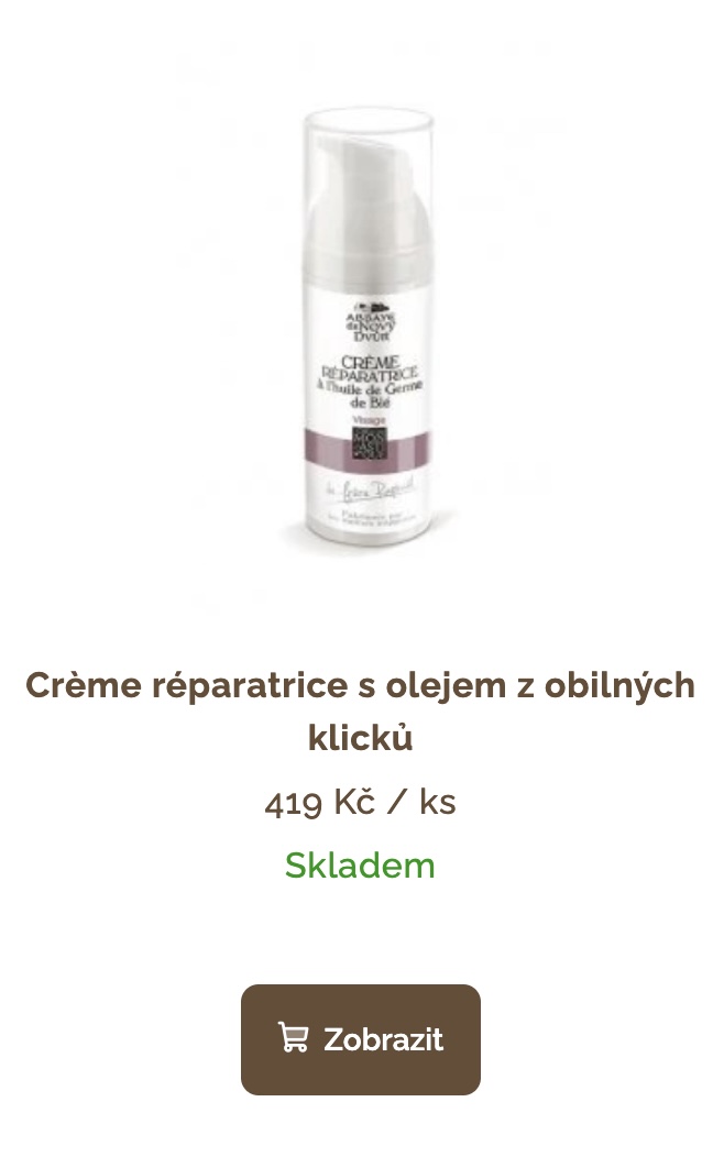 Kosmetický produkt 2