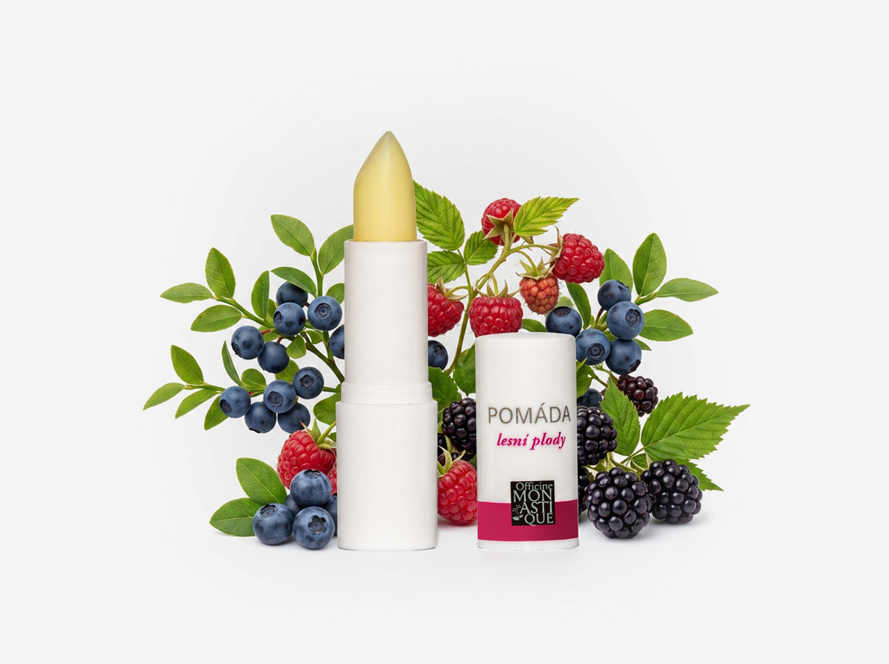 Waldfrüchte und Lippenpomade