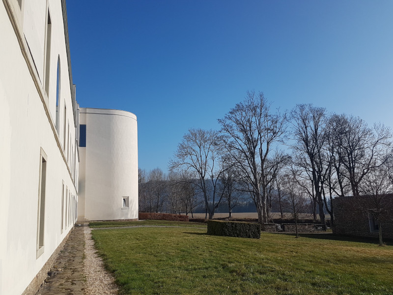 pohled na kostel
