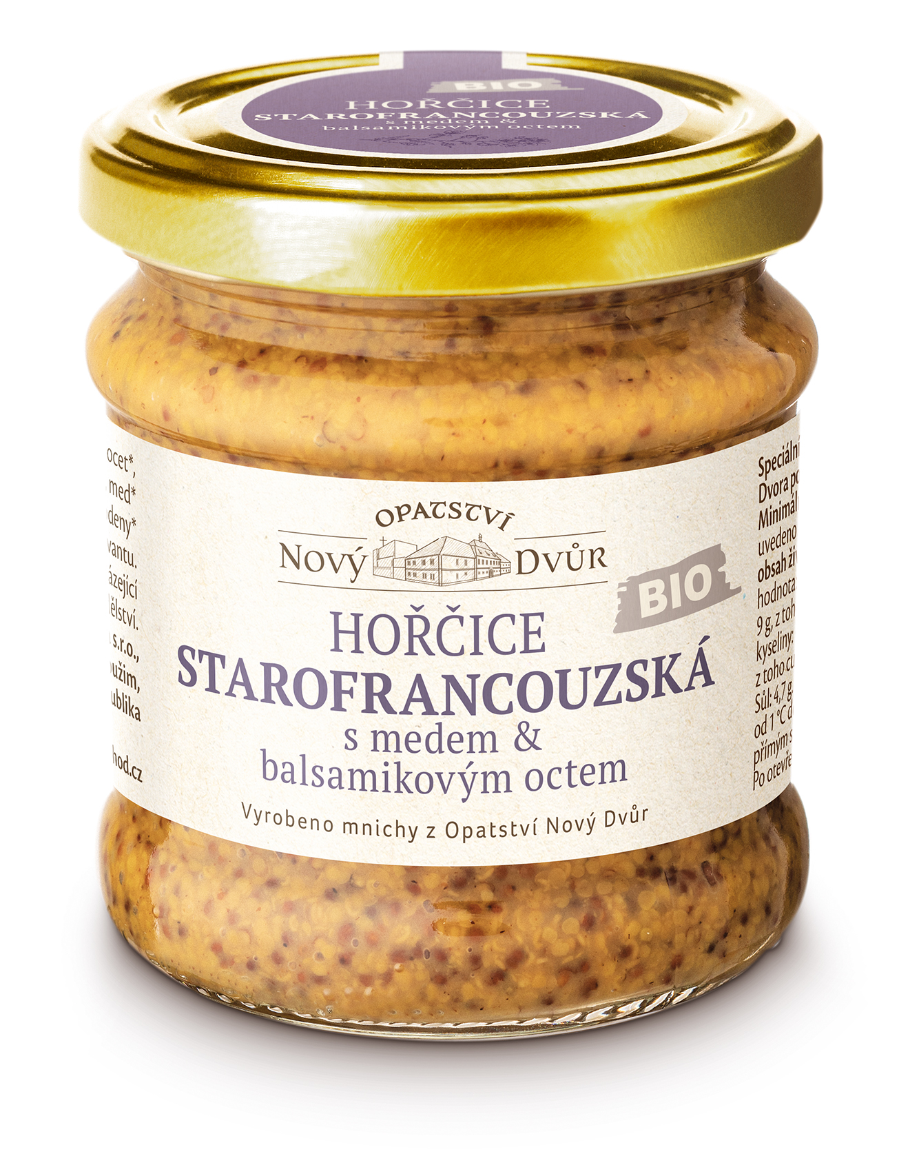 Bio hořčice po starofrancouzsku