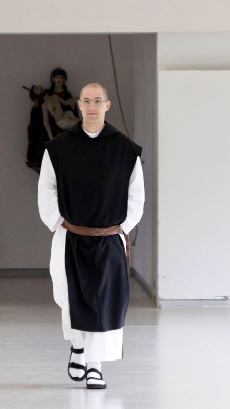 na křížové chodbě