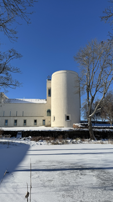 centrem našeho života je kostel