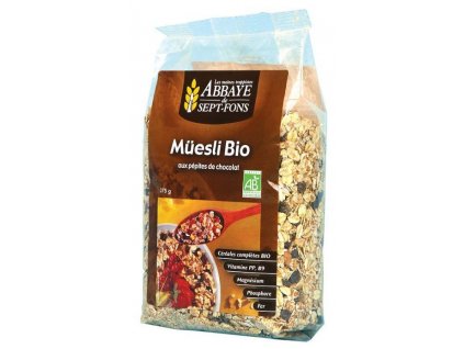 Müsli čokoládové Bio