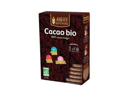 cacao bio pur 200g