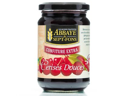 confiture cerises douces