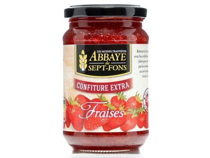 confiture fraises extra