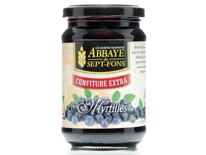 confiture myrtilles extra