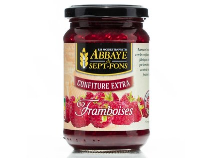 confiture framboises extra