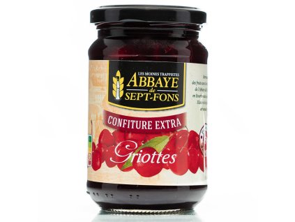 confiture griottes