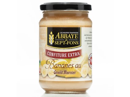 confiture banane au grand marnier