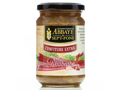 confiture rhubarbe