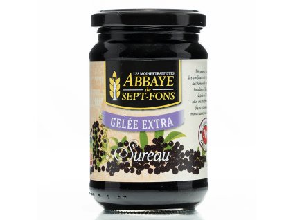 gelee de sureau