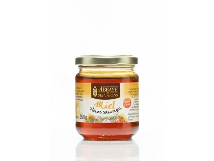 miel fleurs sauvages 250g